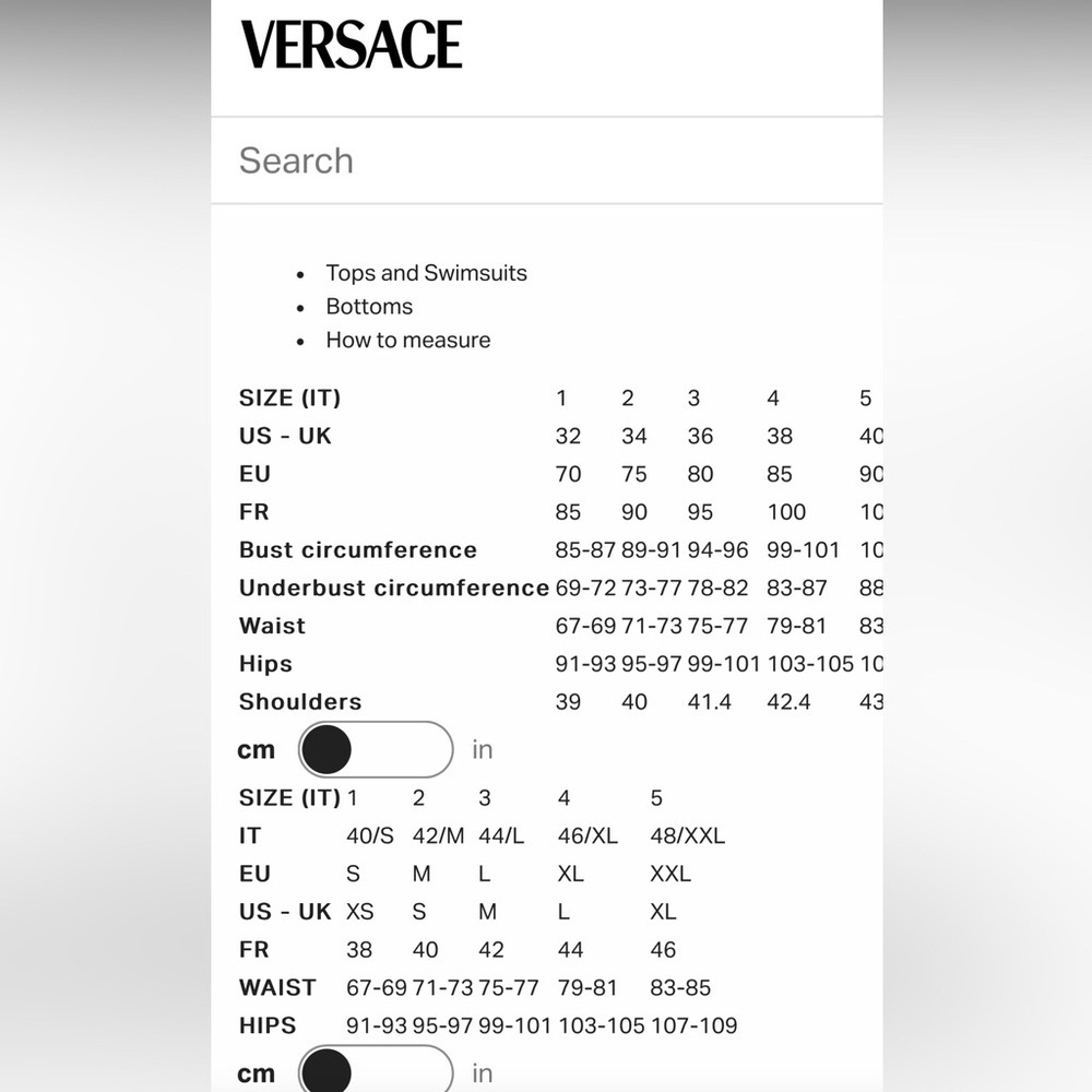 Versace One shoulder swimsuit NWT - Picture 9 of 10